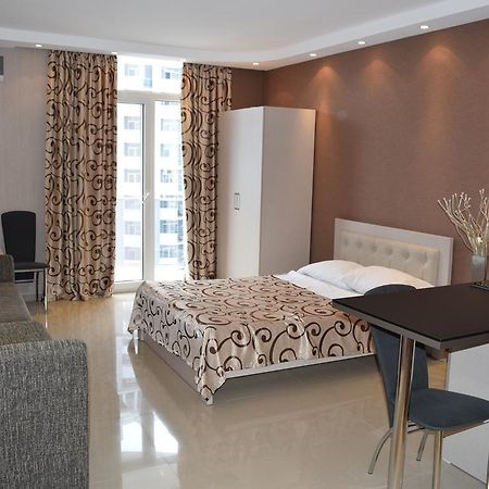 ApartHotel in Orbi Sea Towers Batumi Exterior foto