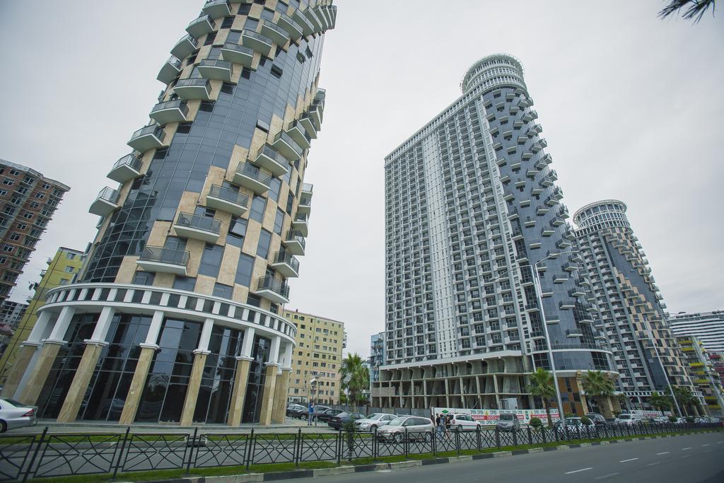 ApartHotel in Orbi Sea Towers Batumi Zimmer foto