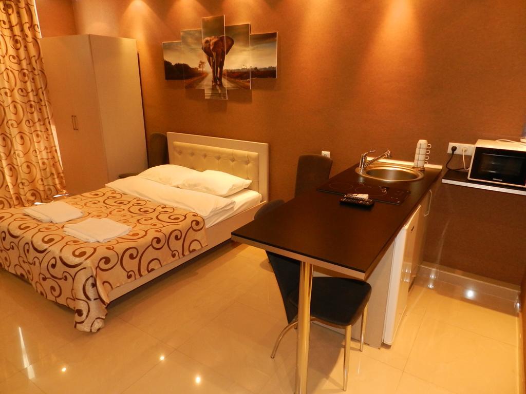 ApartHotel in Orbi Sea Towers Batumi Exterior foto