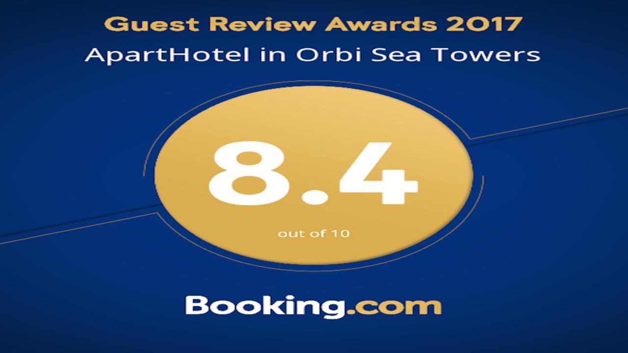ApartHotel in Orbi Sea Towers Batumi Exterior foto