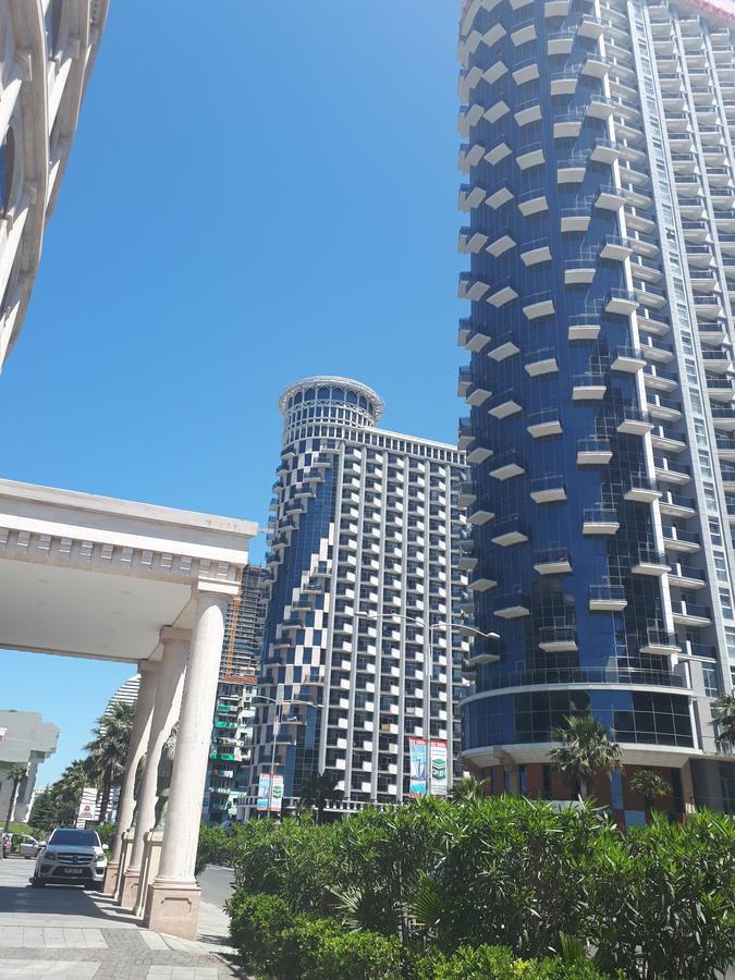 ApartHotel in Orbi Sea Towers Batumi Exterior foto