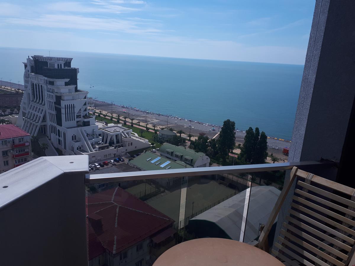 ApartHotel in Orbi Sea Towers Batumi Exterior foto